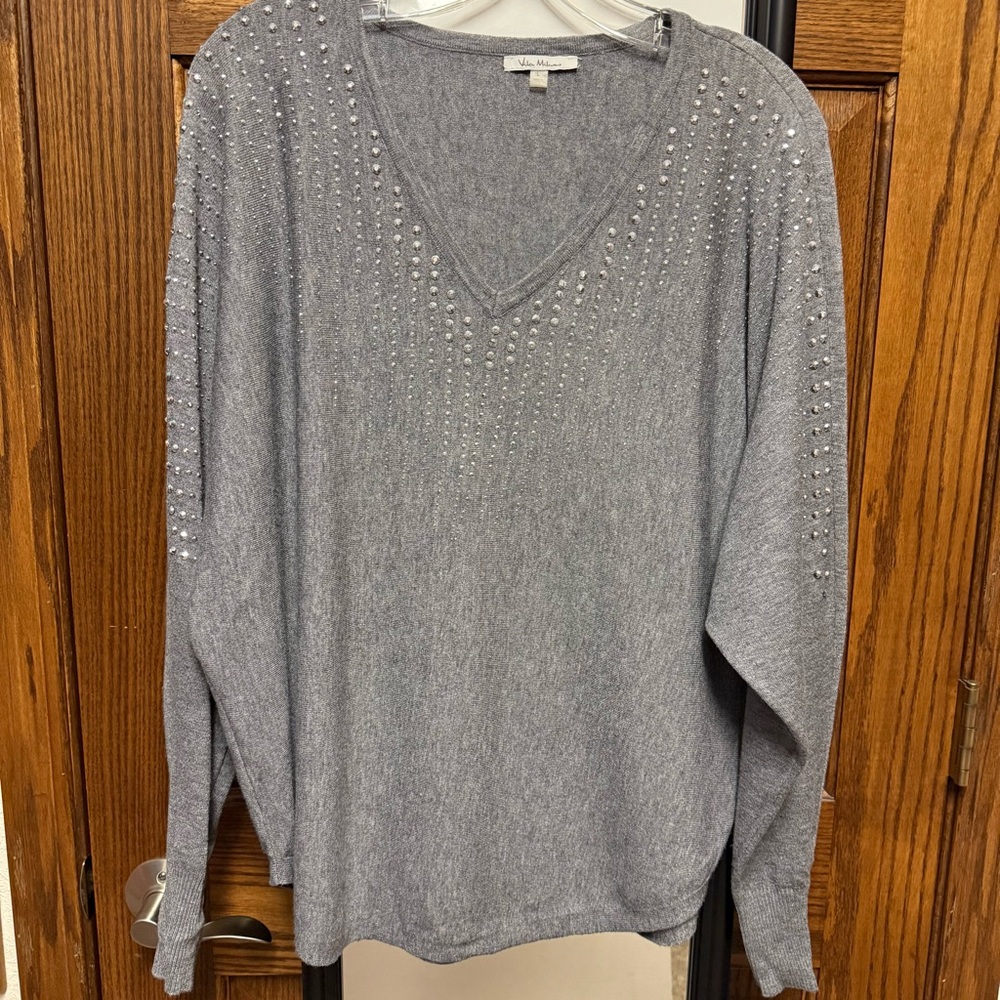 Vila Milano Dolman Sleeve Sweater